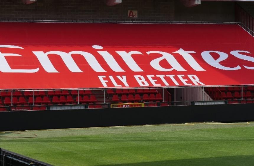 Emirates landt op Sclessin